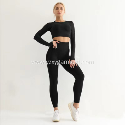 Hot Selling Seamless Yoga Clothes